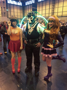 cosplayers