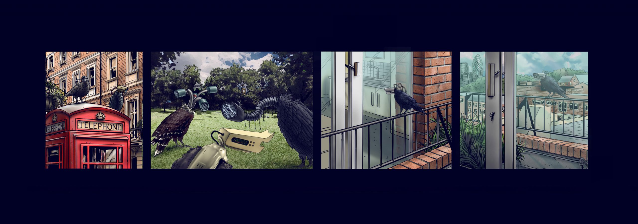CCTVylle Pigeon CCTV